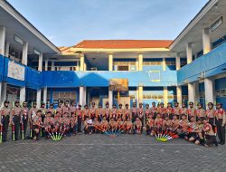 Pramuka SMPN 33 Makassar Gelar Simulasi Gabungan, Bidik Prestasi DELPAS 2026