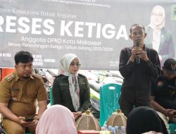 Reses Hj Umiyati di Pampang, Warga Minta Penindakan Tegas Pemilik Sapi Liar
