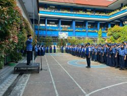 Semangat Harkitnas ke-118 di SMPN 4 Makassar: Menjaga Tunas Bangsa demi Kedaulatan Negara