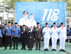Aliyah Mustika Ilham Jadi Inspektur Upacara Hari Kebangkitan Nasional ke-118 di Makassar