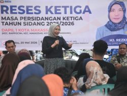 Reses di Dua Titik, Rezki Tampung Aspirasi soal Sampah hingga Lampu Jalan