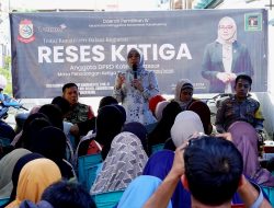 Hj Umiyati Jemput Aspirasi Warga Karuwisi Utara, Pengerukan Drainase hingga KIS Nonaktif Jadi Sorotan