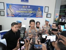 Makassar Kini Punya Layanan SIM C1, Munafri Ajak Komunitas Motor Tertib Berkendara