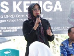Hj Umiyati Serap Aspirasi Warga Perumnas Antang, Banjir Jadi Keluhan Utama