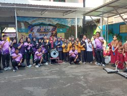 Meriah! Siswa SDN Sangir Tampilkan Drum Band, Tari Ganrang Bulo, dan Tarian Nusantara di Pembukaan O2SN Kecamatan Wajo