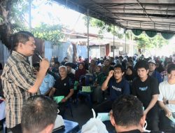 Reses Fasruddin Rusli di Maricaya, Soroti Data Bansos hingga Infrastruktur Warga