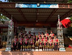 Luar Biasa! SDI Bung Makassar Sapu Bersih Juara Umum Bergilir Putra dan Putri di Stemkart Competition 2026
