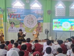 SDN Mangkura 1 Makassar Gencarkan Pola Makan B2SA: Enak, Sehat, dan Bergizi