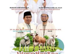 Appi-Aliyah Akan Salat Idul Adha Bersama Ribuan Warga di Lapangan Karebosi