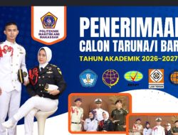 Pengumuman Kelulusan Seleksi Calon Taruna Polimarim 2026 Akan Digelar 2 Juni