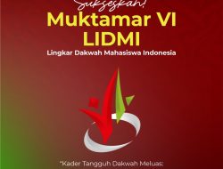 Makassar Jadi Tuan Rumah Muktamar VI PP LIDMI, Momentum Konsolidasi Dakwah Kampus Nasional