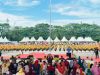 Abulo Sibatang Memukau di Karebosi, Siswa Makassar Jadi Sorotan Hardiknas 2026