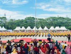 Abulo Sibatang Memukau di Karebosi, Siswa Makassar Jadi Sorotan Hardiknas 2026