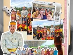 SMPN 24 Makassar Gelar Upacara Hardiknas di Sekolah, Sementara Kepala Sekolah dan Siswa Tampil Memukau di Karebosi