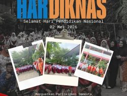 Upacara Khidmat dan Karya Lokal Warnai Peringatan Hardiknas 2026 di SD Negeri Beroanging Makassar