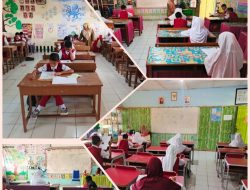 Hari Ke-2 UAS di SD Inpres Nipa Nipa Berjalan Tertib dan Lancar