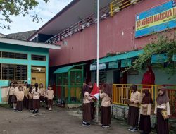 Hardiknas 2026 di SDN Maricaya 2 Makassar: Upacara di Sekolah dan Semarak di Lapangan Karebosi