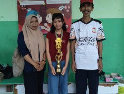 Atlet Cilik Rappokalling! Akifa Nayla Askar Raih Medali Emas O2SN di Kolam Renang UNM