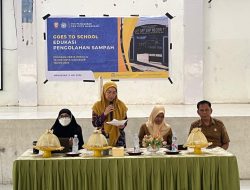 TP PKK Makassar Gaungkan Gerakan Zero Sampah Anorganik di SMPN 7