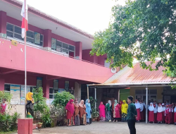 Gelar Upacara Hardiknas 2026: SDI Bertingkat Tabaringan 1 dan SDN Tabaringan 5 Perkuat Sinergi Pendidikan
