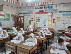 38 Siswa Kelas VI SD Inpres Cambaya 2 Antusias Ikuti UAS 2026