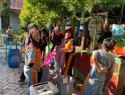 Siswa-SDI Pannampu 2 Rayakan Hari Keanekaragaman Hayati dengan Aksi Peduli Lingkungan
