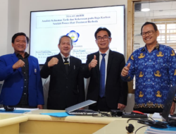 Raih Gelar Magister Teknik, Direktur dan Wadir IV Politeknik Maritim AMI Makassar Jadi Inspirasi Akademik