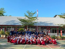 Upacara Peringatan Hari Lahir Pancasila di SDI Karunrung Makassar Berlangsung Khidmat