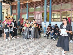 SMPN 14 Makassar Sulap Halaman Sekolah Jadi Panggung Seni, Ujian Akhir Serba Pertunjukan