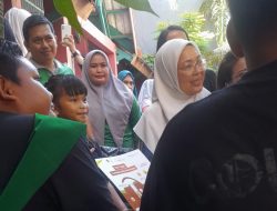 Melinda Aksa Resmikan TEBA di SDN Sangir, Tanamkan Kepedulian Lingkungan Sejak Dini