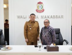 Wali Kota Makassar Terima Audiensi PT Fokus Indo Lighting Bahas Peluang Investasi Penerangan Jalan
