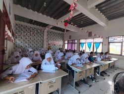 SMPN 52 Makassar Gelar Ujian Semester Genap 2025/2026 dengan Suasana Penuh Semangat