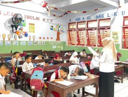 Semangat Belajar Membara, Siswa Kelas 1-5 SD Inpres Galangan Kapal III Raup Prestasi di SAS II 2026