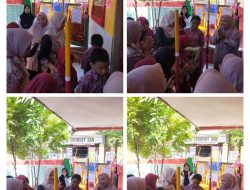 Kadisdik Makassar Meresmikan Perpustakaan Ramah Anak di SDI Sambung Jawa III