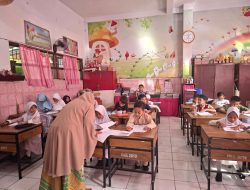 Antusias dan Tertib, Peserta Didik SD Negeri Mattoanging 1 Makassar Ikuti SAS Genap 2025/2026