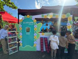 Meriah dan Penuh Kreativitas, Lomba Pameran Stand Kokurikuler SDI Bung Makassar Jadi Ajang Unjuk Bakat Siswa