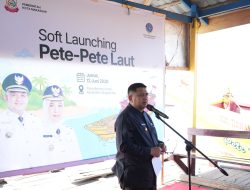 Appi Realisasikan Program Unggulan, Pete-pete Laut Gratis Layani Masyarakat Kepulauan