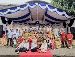 Tari, Musik, dan Kreativitas Bersatu dalam Gebyar Kokurikuler SMPN 35 Makassar