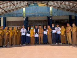Momen Haru dan Meriah Warnai Pelepasan Siswa Kelas 9 UPT SPF SMPN 35 Makassar