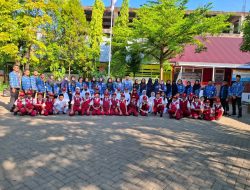 Upacara Hari Lahir Pancasila di UPT SPF SDI Batua I Makassar Berlangsung Khidmat