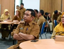Andi Rhamat Mappatoba Tegaskan Pentingnya Sinergi pada Rakor Lomba Kelurahan Berprestasi