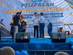 Melangkah dengan Ilmu, Berjalan dengan Doa: Momen Haru Pelepasan Siswa SMPN 47 Makassar