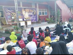Eyevit Gummy Goes to School Meriahkan Lomba Mewarnai Se-Kota Makassar di SDI Unggulan Toddopuli