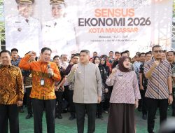 Pemkot Makassar dan BPS Perkuat Komitmen Sukseskan Sensus Ekonomi 2026, 934 Petugas Diterjunkan