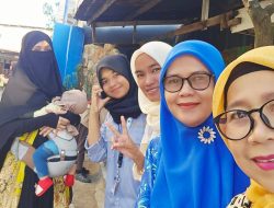 Suasana Pagi di SMPN 21 Makassar Hangat dengan Semangat Para Ibu Guru Menyambut Siswa
