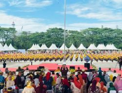 SMP Negeri 37 Makassar Semarakkan Hardiknas 2026 di Karebosi