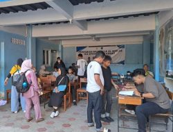 SPMB 2026 SMPN 2 Makassar Berjalan Tertib, Operator Sigap Layani Pendaftar Jalur Domisili