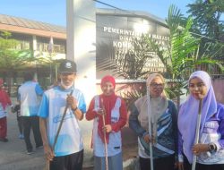 Melalui Program “Sabtu Bersih”, SDI Rappokalling II Tanamkan Budaya Peduli Lingkungan Sejak Dini