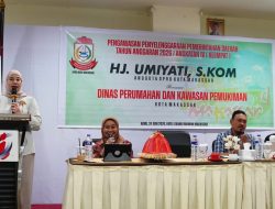Hj Umiyati Hadirkan Kadis Disperkim Kota Makassar Bahas Pengawasan dan Penyerahan PSU