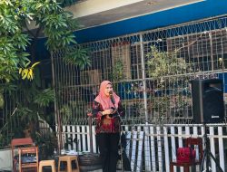Merajut Kepedulian, Menguatkan Silaturahmi: KLA SMPN 4 Makassar Gelar Bakti Sosial dan Donor Darah